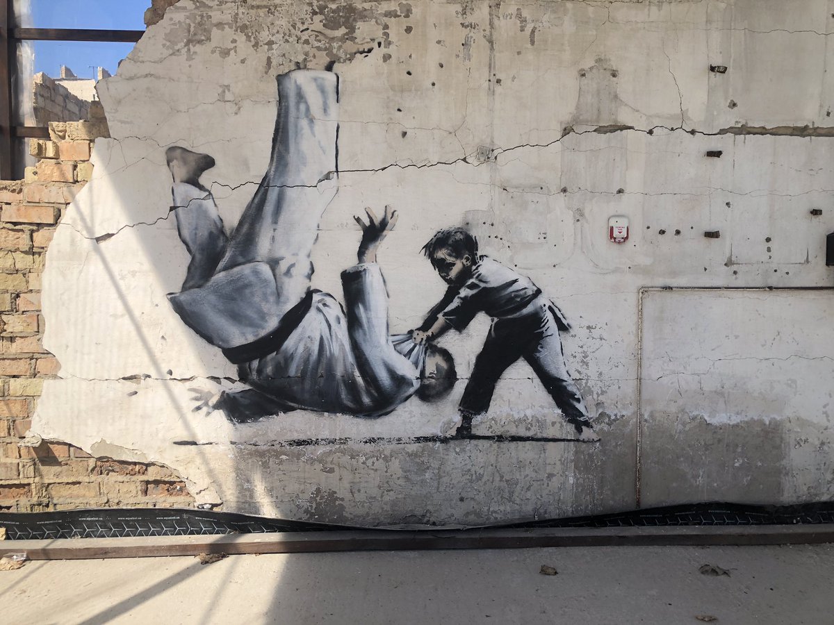 Banksy in Borodyanka