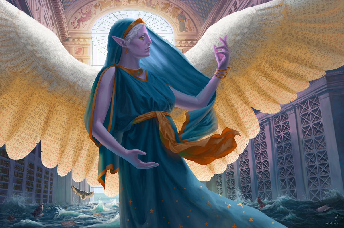 Hi there #PortfolioDay
🎨I’m Toby, I’m a uk based artist creating fantasy illustrations! I love world building, elves and colour 🎨

✨Folio and contact in the replies✨