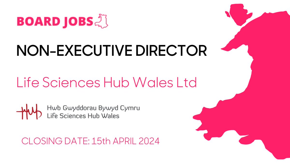 🚀 Ready to make a difference in healthcare innovation? Join @lshubwales as a fluent Welsh-speaking Board Member! Apply today and be a part of transforming healthcare in Wales. #Healthcare #Innovation #Wales #LSHW 🌟 bit.ly/3wSjEqL