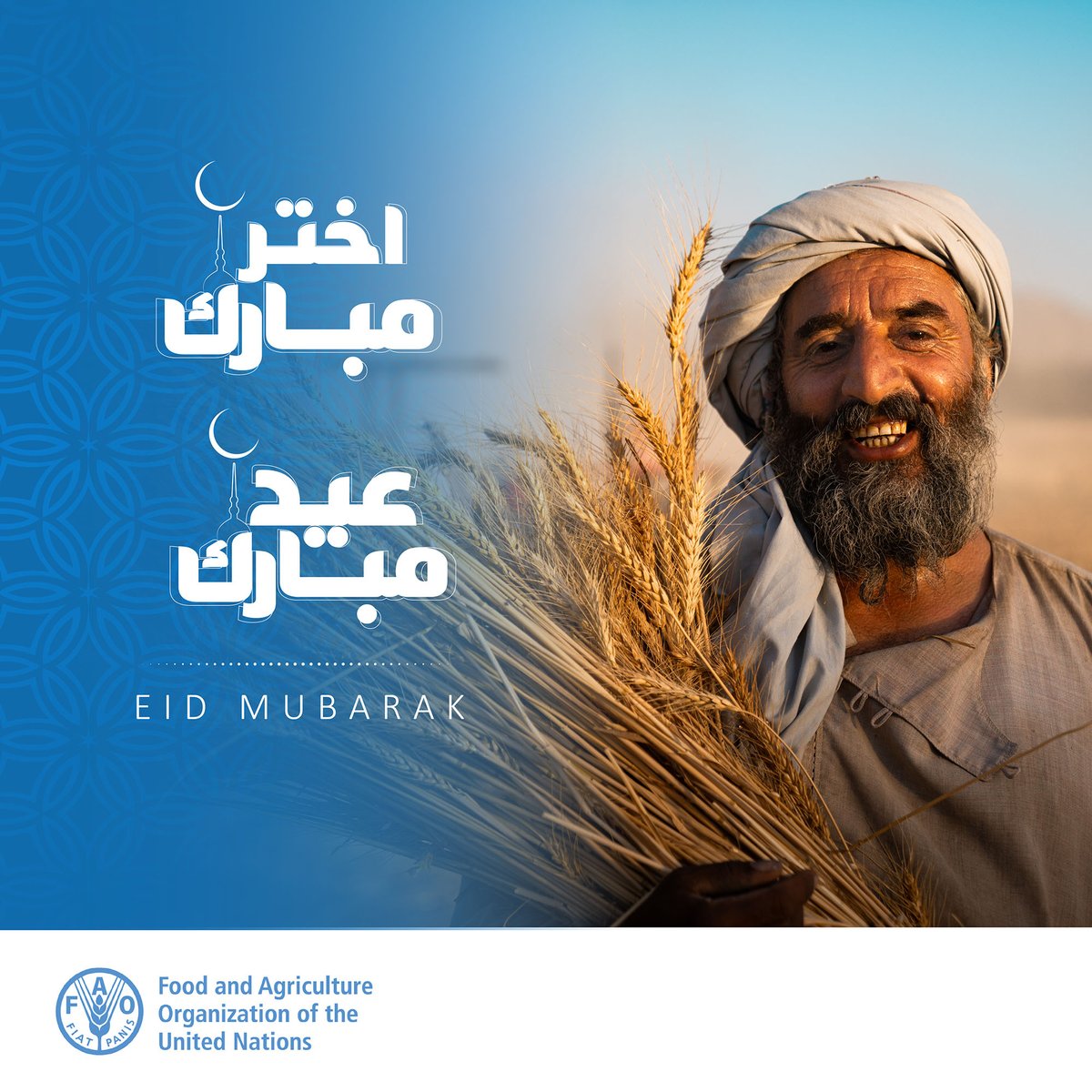 Eid/Ikhtar Mubarak to all Afghan farmers! We wish them nice spring rains and a good harvest.