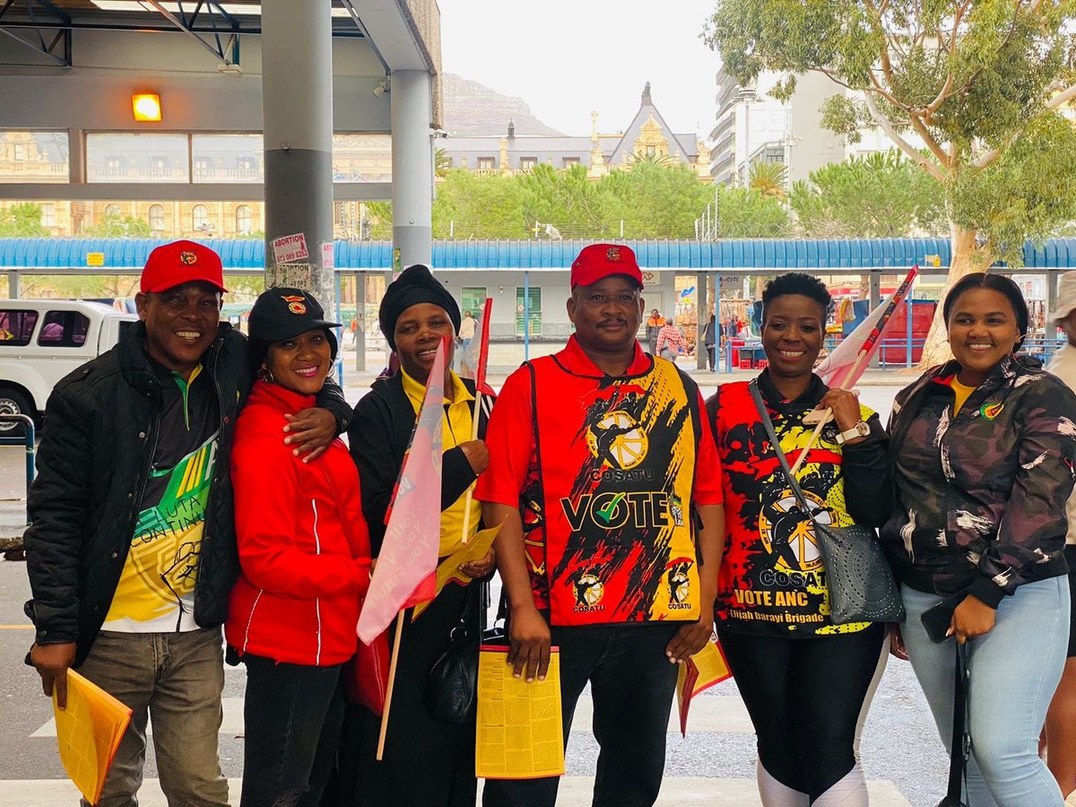 #COSATU preparing for  #InternationalWorkersDay, with massive celebrations scheduled to take place in nine provinces on May 1
@ewnupdates @SACP1921 @MYANC #MayDay2024 #VoteANC #MembershipService #RecruitmentDrive #ListeningCampaign