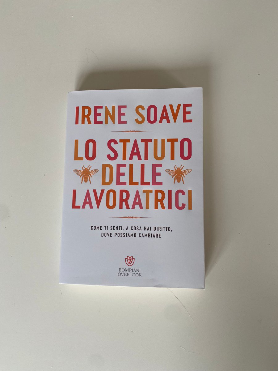 Alle 19 @irene_soave presenta alla Libreria Verso a Milano questo libro che se non lo avesse scritto lei lo avrei voluto scrivere io... Brava Irene!!