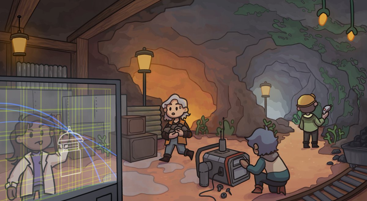 careously's tweet image. Hello #PortfolioDay ! My name is claire and Im an Illustrator/Concept artist looking to work in games!
I specialize in background design, and stylized props! 

📨 clairesebas@gmail.com
🌐 clairesebastian.com