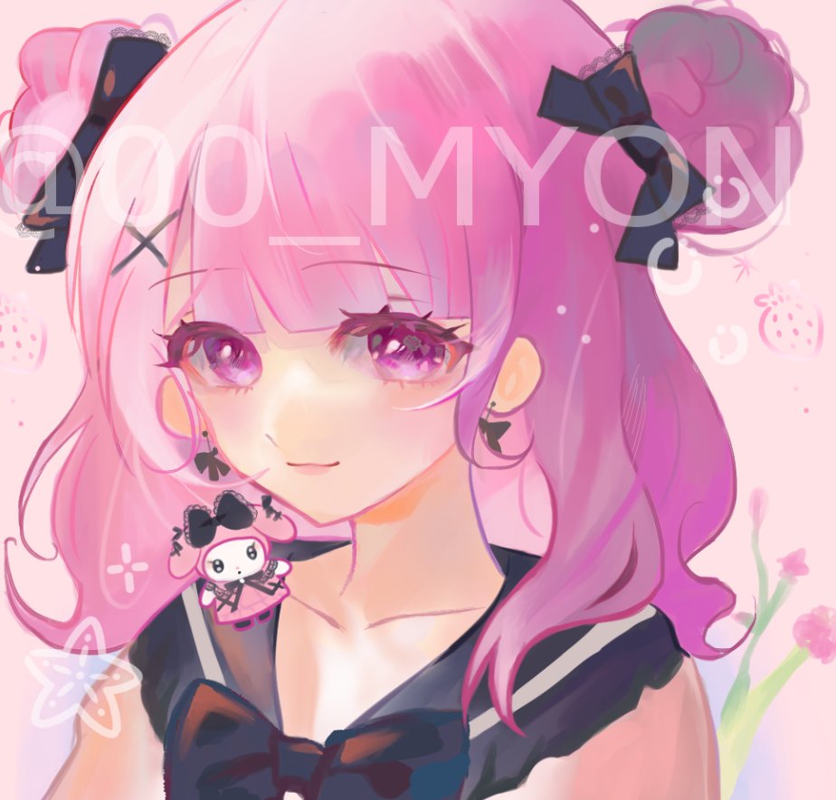 00_myon's tweet photo. I don't really post my art but I'm super proud of my latest one TT ♥️♥️ left one is new and right one is my old drawing

thank you for the commission and support it's an honor to draw for you <3 : @xRurihime_ https://t.co/fVhFmpihPg