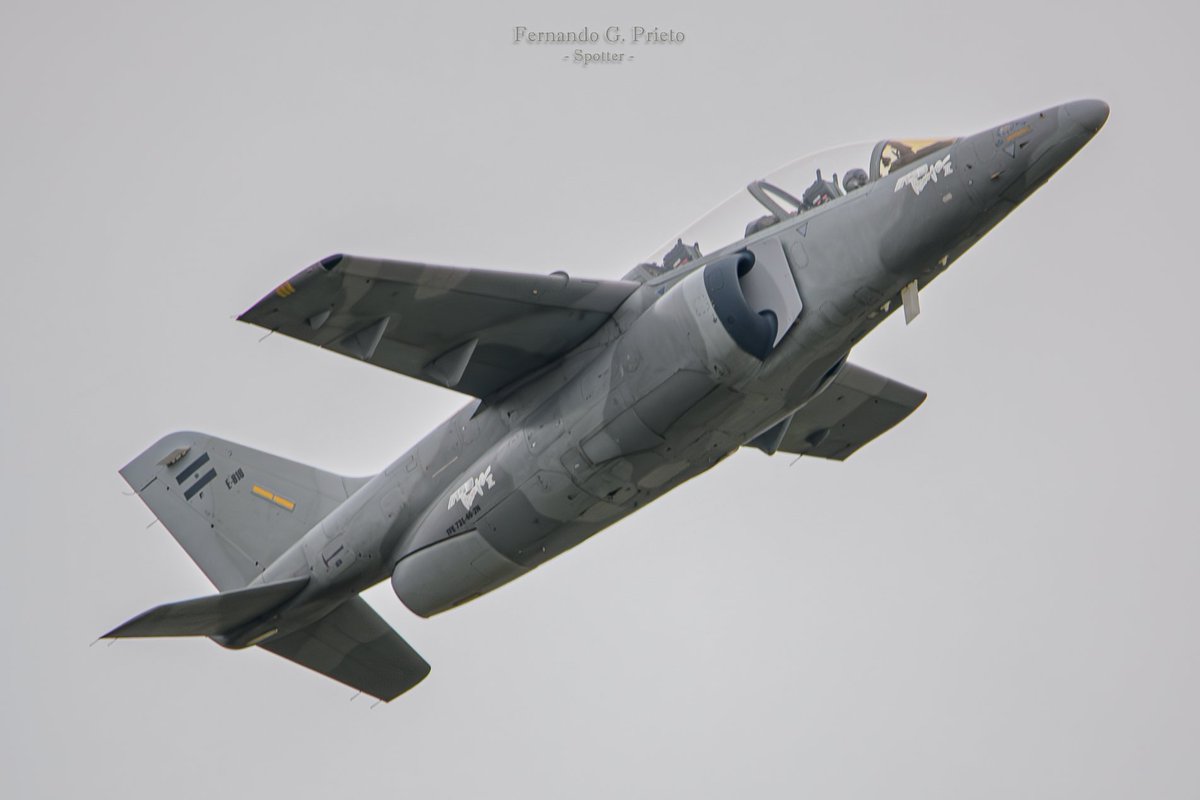 IA-63 Pampa III #FuerzaAereaArgentina 📷✈️🇦🇷
#AV2023 #AviacionMilitar #avgeek #spotter #Nikon
@FuerzaAerea_Arg @EAviacionMil