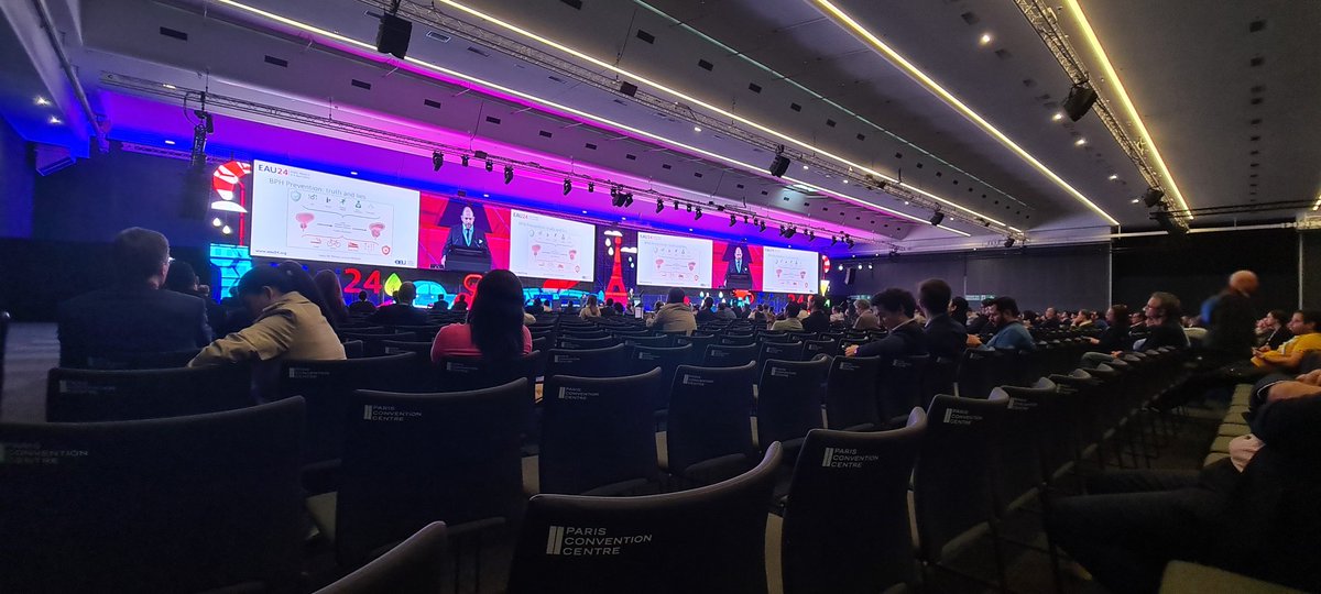 MartiMoriconi's tweet photo. EAU24 meeting in Paris has just turnt to an end.
-Great venue
-Amazing and inspiring presentations
-Learning opportunities thanks to ESU and Hands-On-Training Courses
Particularly thanks to @PheVeronique
@Uroweb @UrowebESU https://t.co/g2O73xiuYr