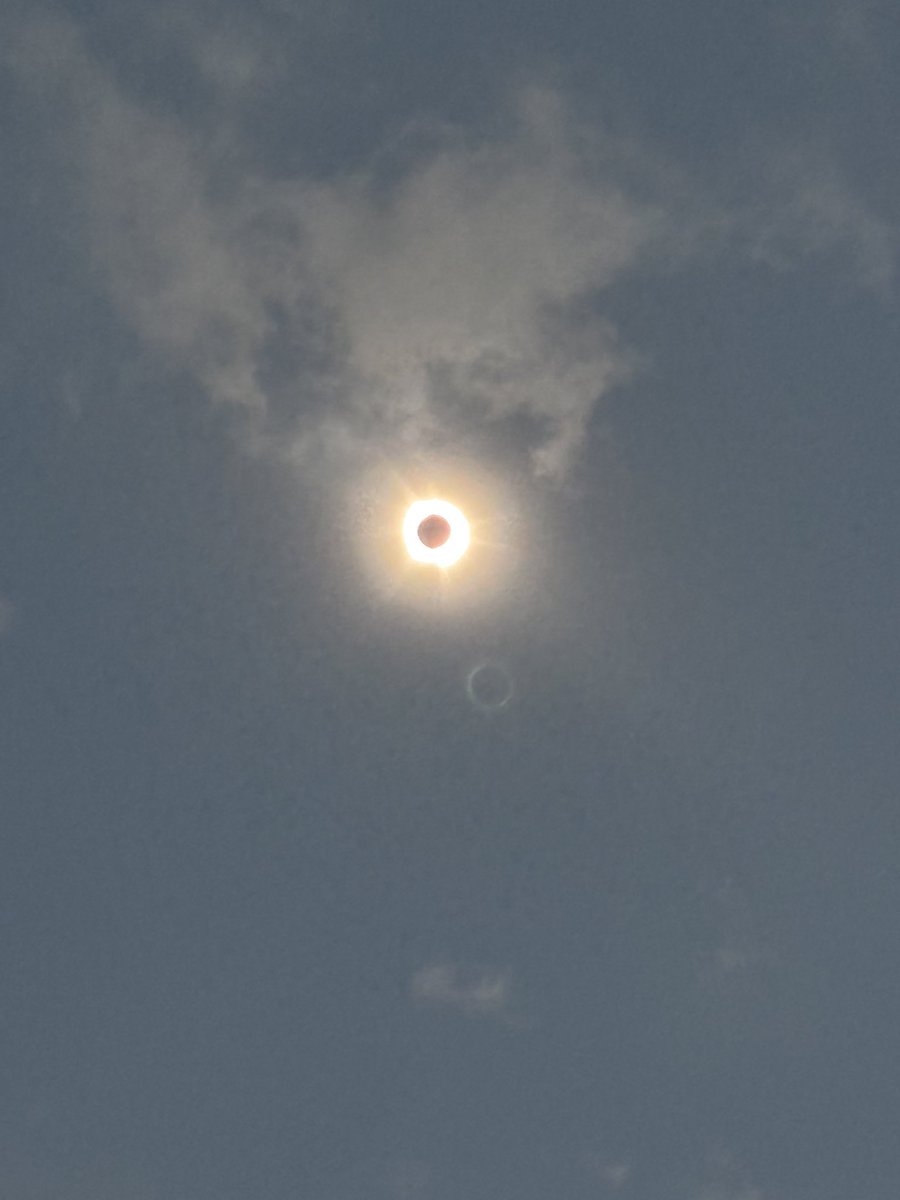 Eclipse in Dallas.