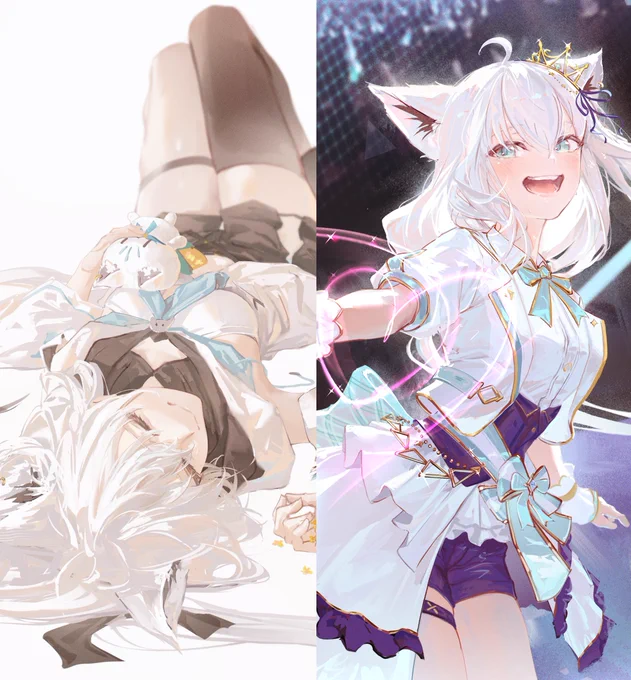 I seem to have developed four stylessemi painterly (main), simple render, flat soft colors, and whatever that is called. 