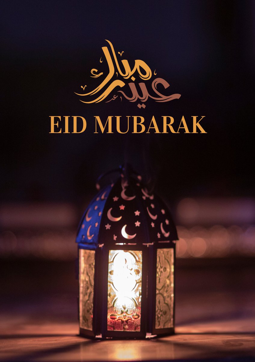 Wishing a joyful Eid Mubarak to all those celebrating