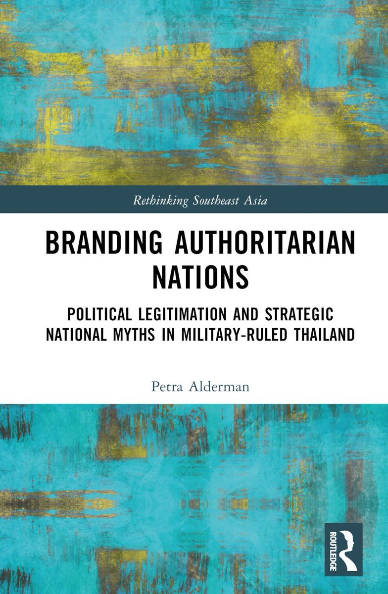 Really enjoyed talking to Duncan McCargo on the @NewBooksNetwork's Studies in Southeast Asia podcast series about my #BrandingAuthoritarianNations book 🤩 📚 Listen to the full episode: buff.ly/3VCCPzb @iddbirmingham @govsoc_bham @CoSS_Birmingham @BhamPolsis