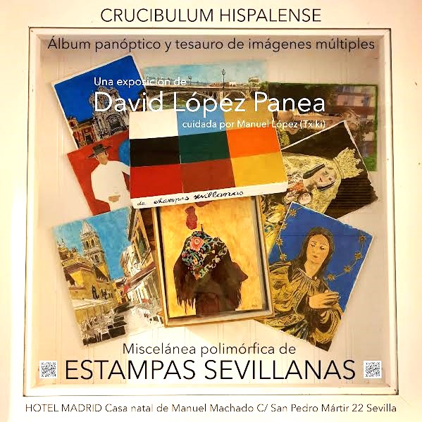 Nueva exposición de David López Panea en Sevilla propronews.es/david-panea/ a través de @propronews #noticiasPROPRONews #Noticias #PROPRONews #Creativitas #Pintura #HotelMadrid #DavidLópezPanea #ManuelMachado #Sevilla #Andalucía #Exposición