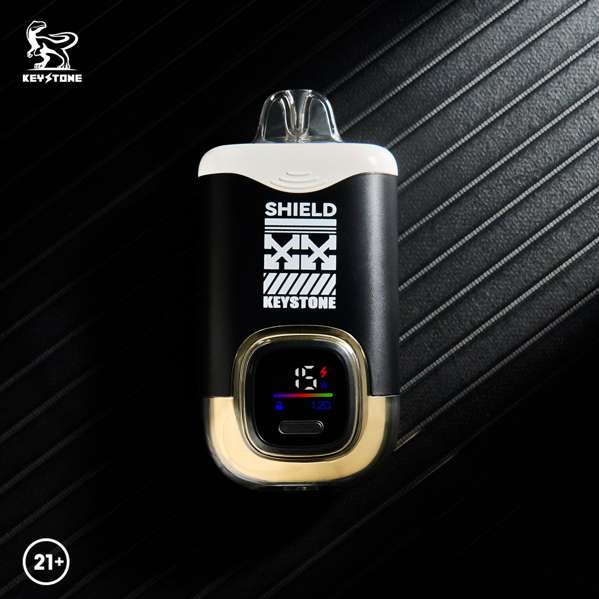 keystonevape.com/vape-pods/shie…
🔳 Keystone Shield prefilled pod system - Look at that display—custom clouds at the click of a button. Adulting with a touch of pleasure! ✨
#keystone #Shield #prefilledpods #podsystem #vape #vaping #pod #vapeusa #vapelove #vapesupplier