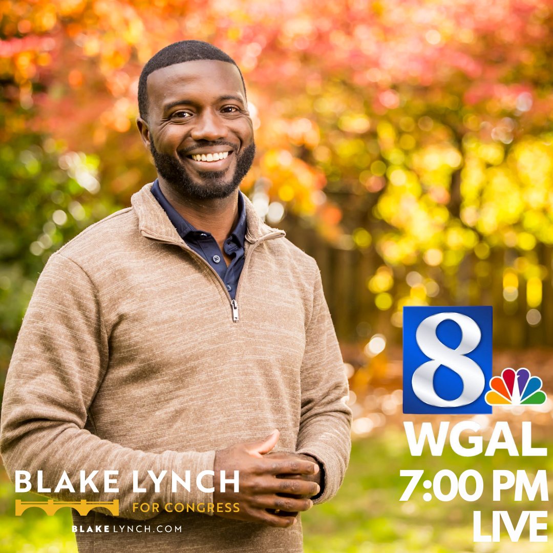 ‼️ TONIGHT ‼️ 

The FINAL Televised Congressional Debate is TONIGHT. Over 50,000 people tuned in via online and broadcast at our first debate on ABC27. It's clear that voters are engaged and ready to make their voices heard. 

It's essential to be a part of the process this year