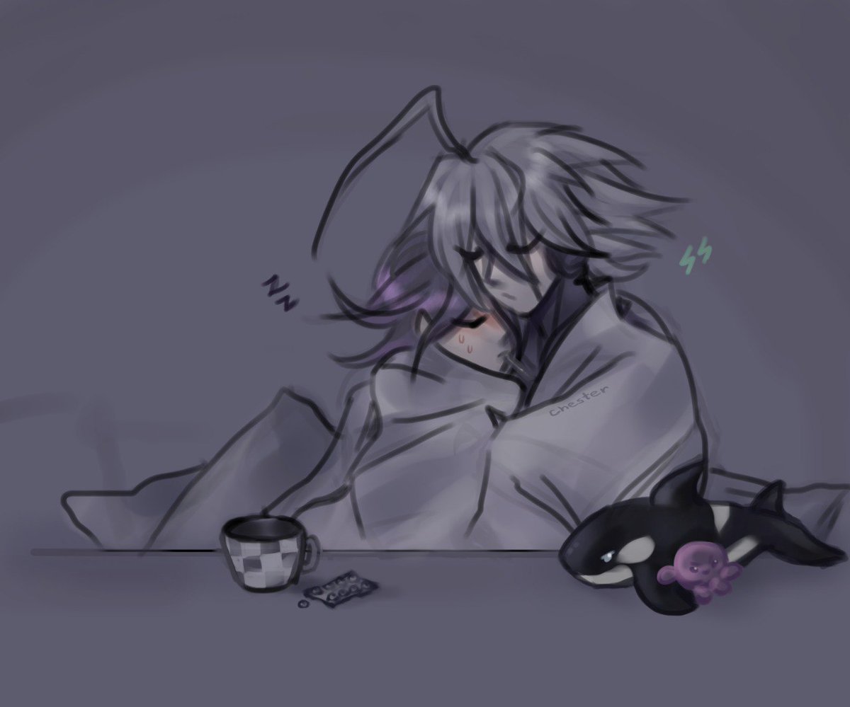 #danganronpa #ダンガンロンパ 
#kiibo #キーボ #kokichi #王馬小吉  #kiibouma