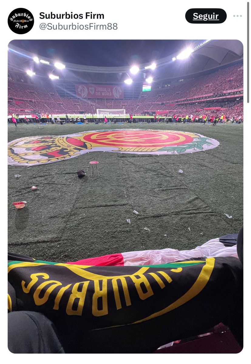 los que han vendido nuestras entradas a los del athletic son escoria pero los que han invitado a neonazis de otros equipos no tengo ni palabras ya