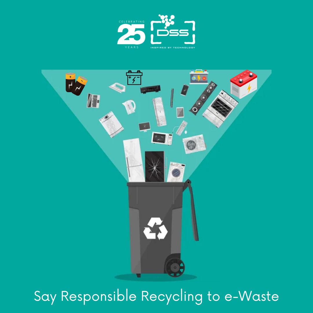 DSSImagetech's tweet image. As a medical device company, we're committed to more than just innovation – we're dedicated to responsible recycling. Help us keep our planet healthy by disposing of e-waste properly. 

#DSS #inspiredbytechnology  #medicaldevicecompany #EnvironmentalHealth #WasteManagement