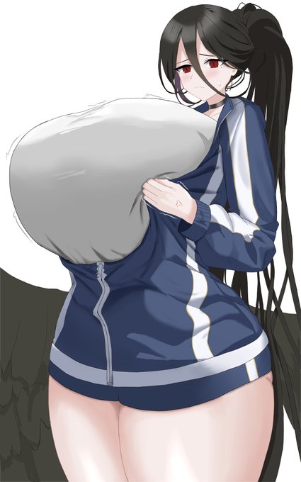ブルーアーカイブより羽川ハスミです。
このおっぱいジャージは天才だと思う。

#ブルーアーカイブ 
#ブルアカ 