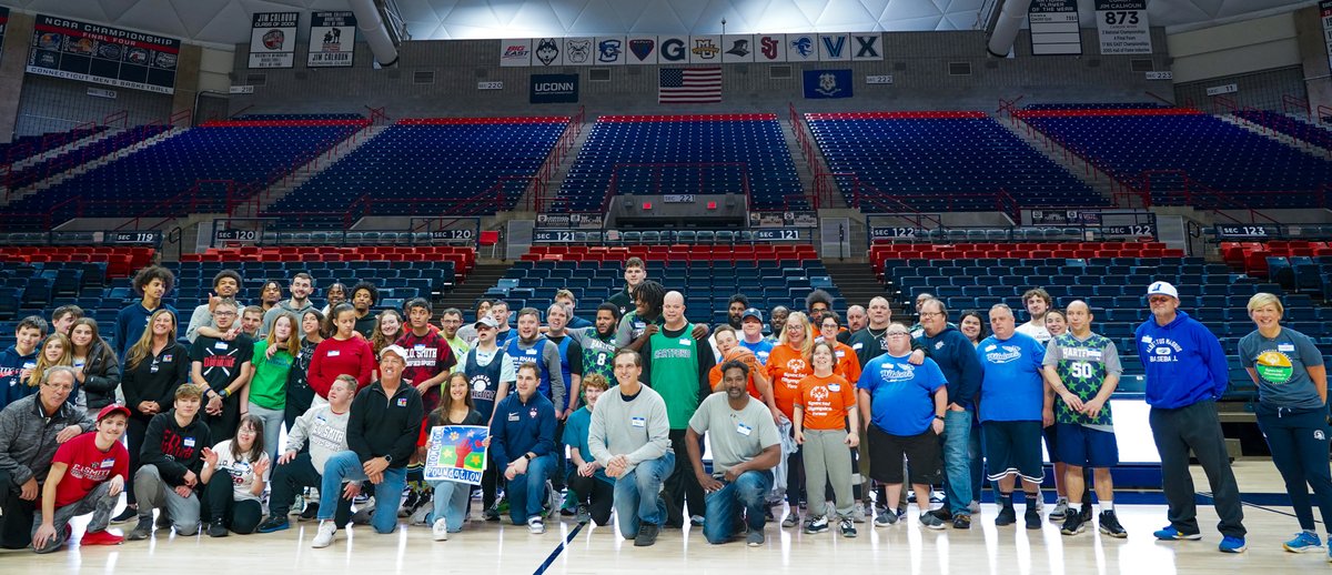 Congratulations to the Men's Basketball team - NCAA Tournament Champions!!!🏀@UConnMBB @uconn #soct #uconn #choosetoinclude #champions