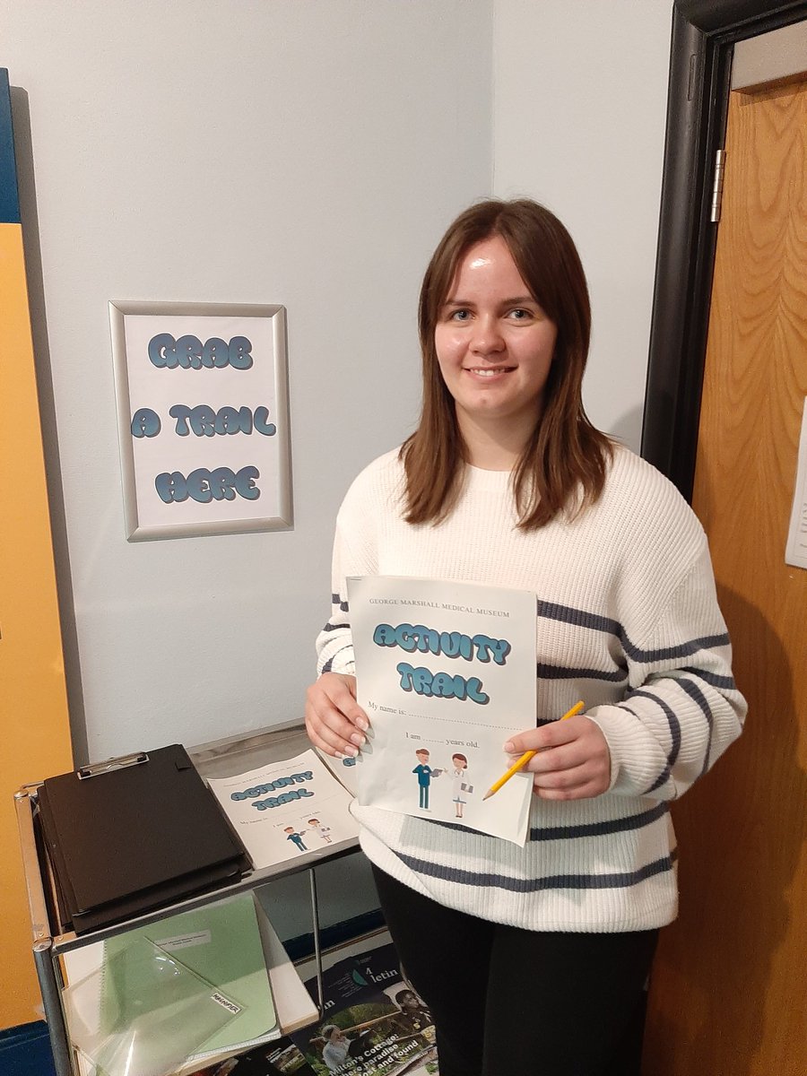 Eleanor is a second year History student at the University of Worcester. Her new children's trail has just gone live! @uniworchistory @WorcUniStudents @worcester_uni