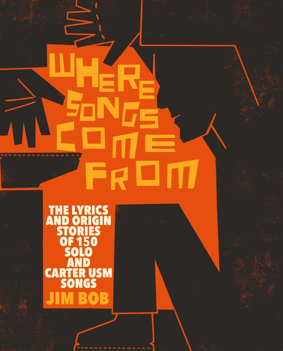 I’ve written a new book! My 9th!  ‘Where Songs Come From – The Lyrics and Origin Stories of 150 Solo and Carter USM Songs’ will be published in the autumn. In the book, I’ll attempt to explain where my lyrics come from, how they got here, and maybe even why. The book will include