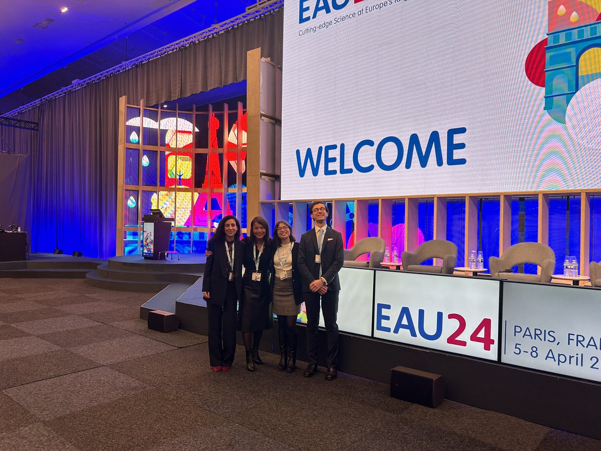 Maria Lucia Gallo (@mluciagallo) on Twitter photo #EAU24 in Paris has just ended.
Amazing presentations and high level scientific programme.
Grateful to <a href="/Uroweb/">European Association of Urology (EAU)</a> for this great learning opportunity.
In particular, thanks to <a href="/PheVeronique/">Véronique Phé</a> for the constant inspiration. #EAU24 in Paris has just ended.
Amazing presentations and high level scientific programme.
Grateful to <a href="/Uroweb/">European Association of Urology (EAU)</a> for this great learning opportunity.
In particular, thanks to <a href="/PheVeronique/">Véronique Phé</a> for the constant inspiration.