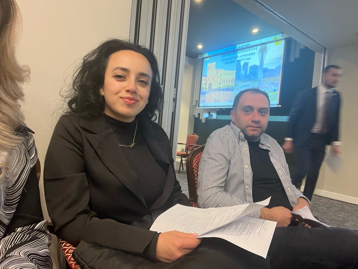 inc_ogma's tweet image. Thrilled to announce Ogma Inc.&apos;s participation in the Armenian-Kazakh Business Forum!
This dynamic platform fostered collaboration between Armenia and Kazakhstan, showcasing Ogma Inc.&apos;s commitment to global expansion and forging partnerships.
#OgmaInc #SoftwareDevelopmentCompany