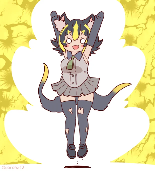 きょうもかみなりをはっしゃ 