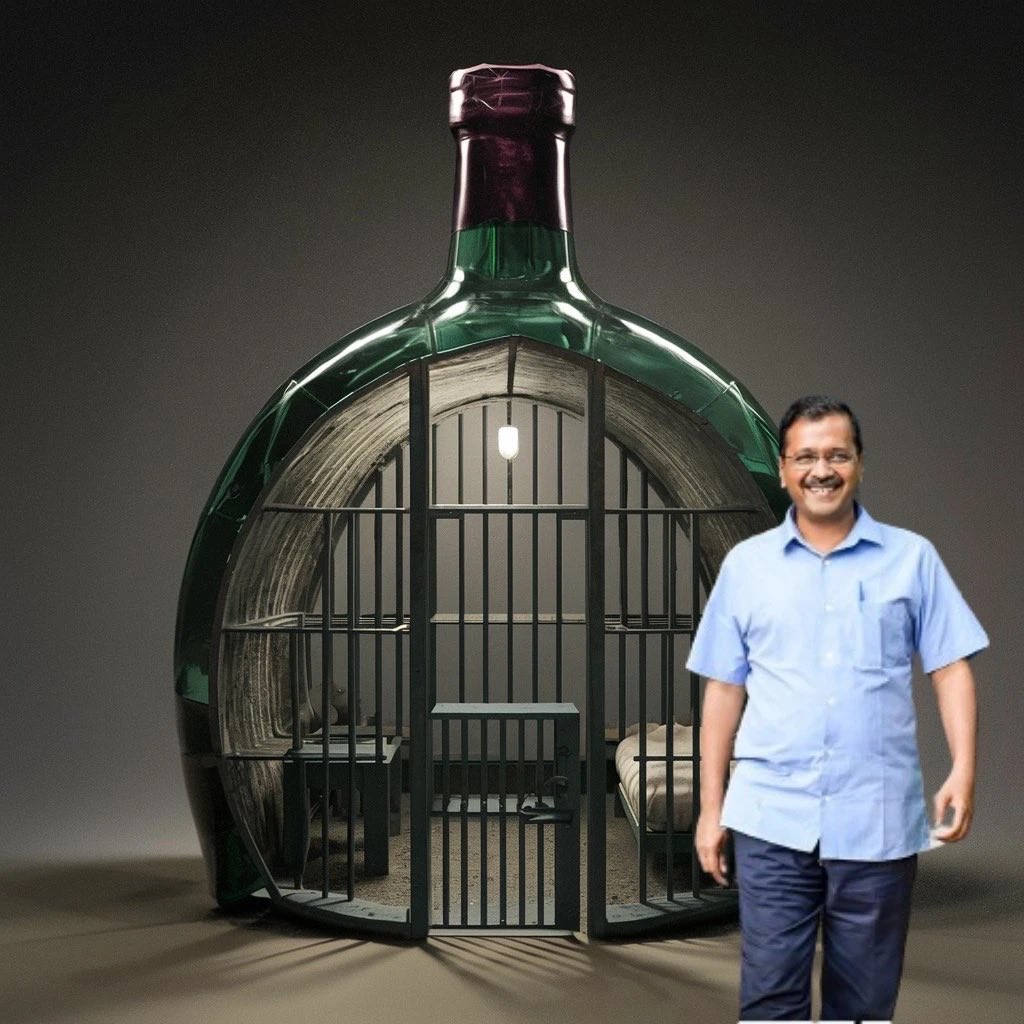 <a href="/KapilMishra_IND/">Kapil Mishra</a> गली गली में शोर है
अरविंद केजरीवाल चोर है 😂😂