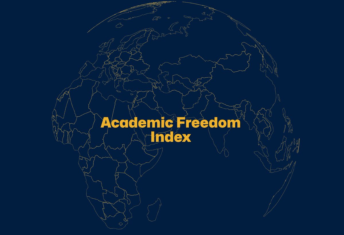 📢Job Opening: Post Doc for Academic Freedom Index to contribute both empirically and theoretically to a better understanding of the research sector’s role in democratization and autocratization processes. Apply by April 30 at shorturl.at/emBDM @UniFAU @vdeminstitute