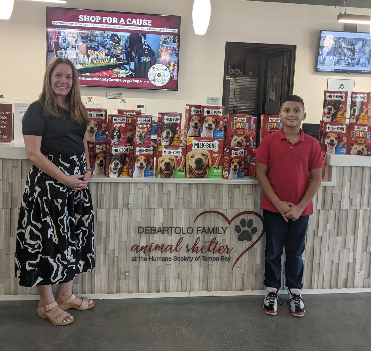Madeline Certa (@madelinecerta) on Twitter photo Our amazing Cannella National Elementary Honor Society 5th graders organized and collected Milk Bones for the Humane Society of Tampa Bay. We delivered 49 boxes yesterday for the many deserving dogs that are hoping to get their "FUR"ever home soon! 🐶<a href="/CannellaElem/">Cannella Elementary</a> <a href="/4HumaneSociety/">Supporting Humane Society of Tampa Bay</a> Our amazing Cannella National Elementary Honor Society 5th graders organized and collected Milk Bones for the Humane Society of Tampa Bay. We delivered 49 boxes yesterday for the many deserving dogs that are hoping to get their "FUR"ever home soon! 🐶<a href="/CannellaElem/">Cannella Elementary</a> <a href="/4HumaneSociety/">Supporting Humane Society of Tampa Bay</a>