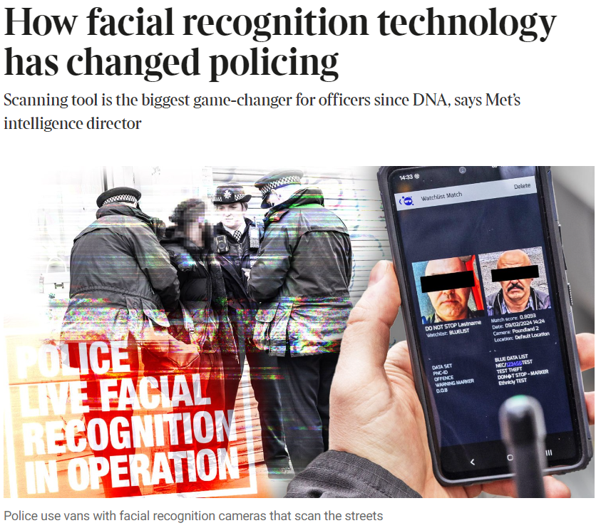 🚨NEWS: The Home Office and police have just told the press of their plans to massively expand facial recognition surveillance in the UK. They want to spend £230 million of taxpayers’ money to: 🔸Use facial recognition on fixed cameras at train stations 🔸Buy a convoy of new…