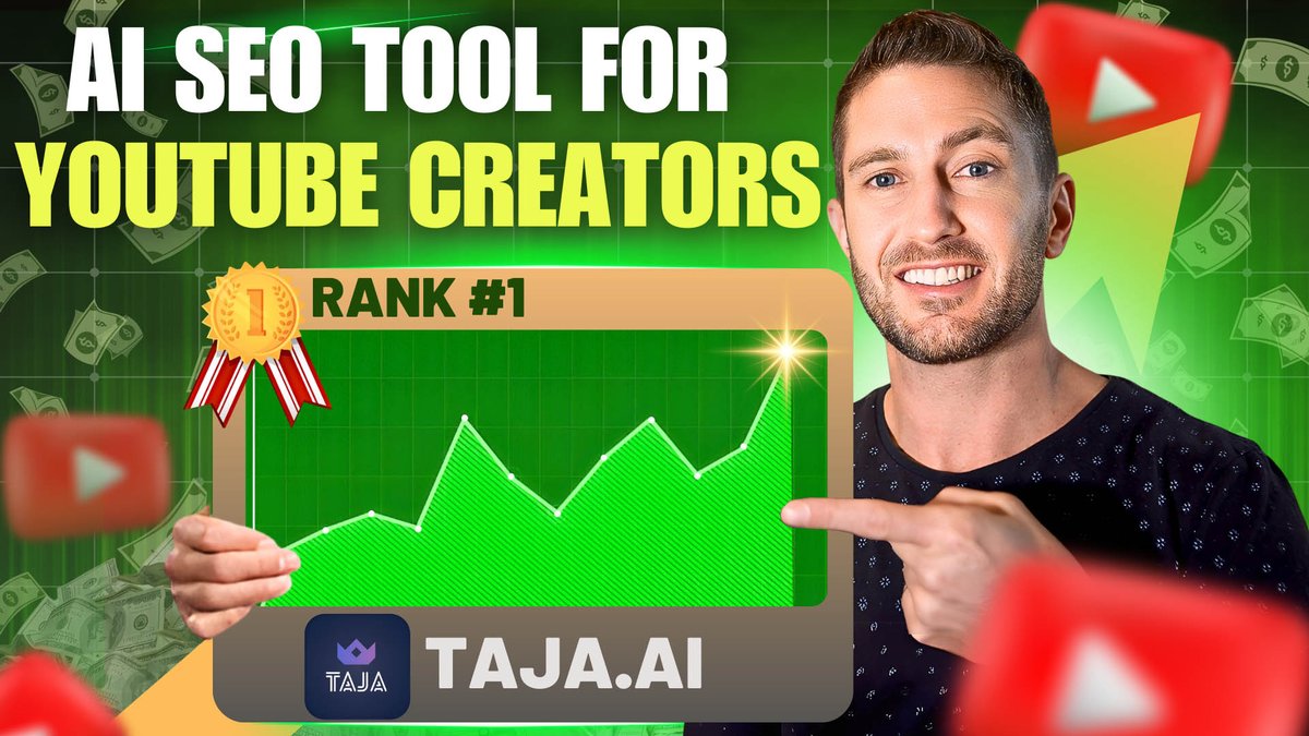Use this AI YouTube SEO tool to get more views and grow your channel faster. It also creates AI thumbnails and auto-generates YouTube Shorts from your long form content: Watch -> youtu.be/d3qeoC7h09c #Youtube #youtuber #contentcreator #GrowYourChannel #youtubeseo