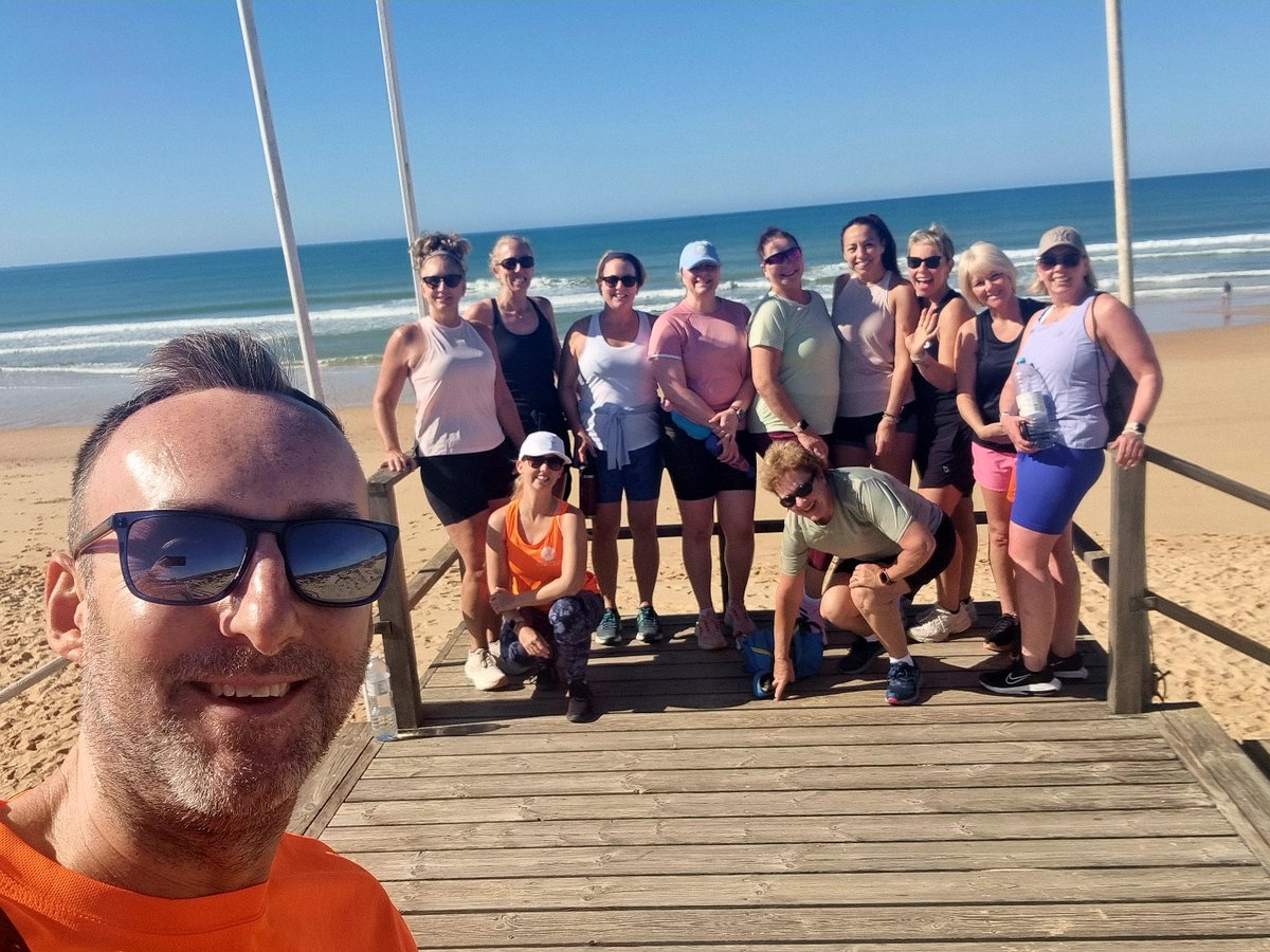 🏖️🏃‍♂️ Just crushed a 10K beach walk! 🌊💪

Now it's time to unwind with a relaxing afternoon by the pool and some well-deserved sports massages. 💆‍♂️🌴 #FitnessGoals #RecoveryMode #TreatYourself

motivatebootcamp.co.uk