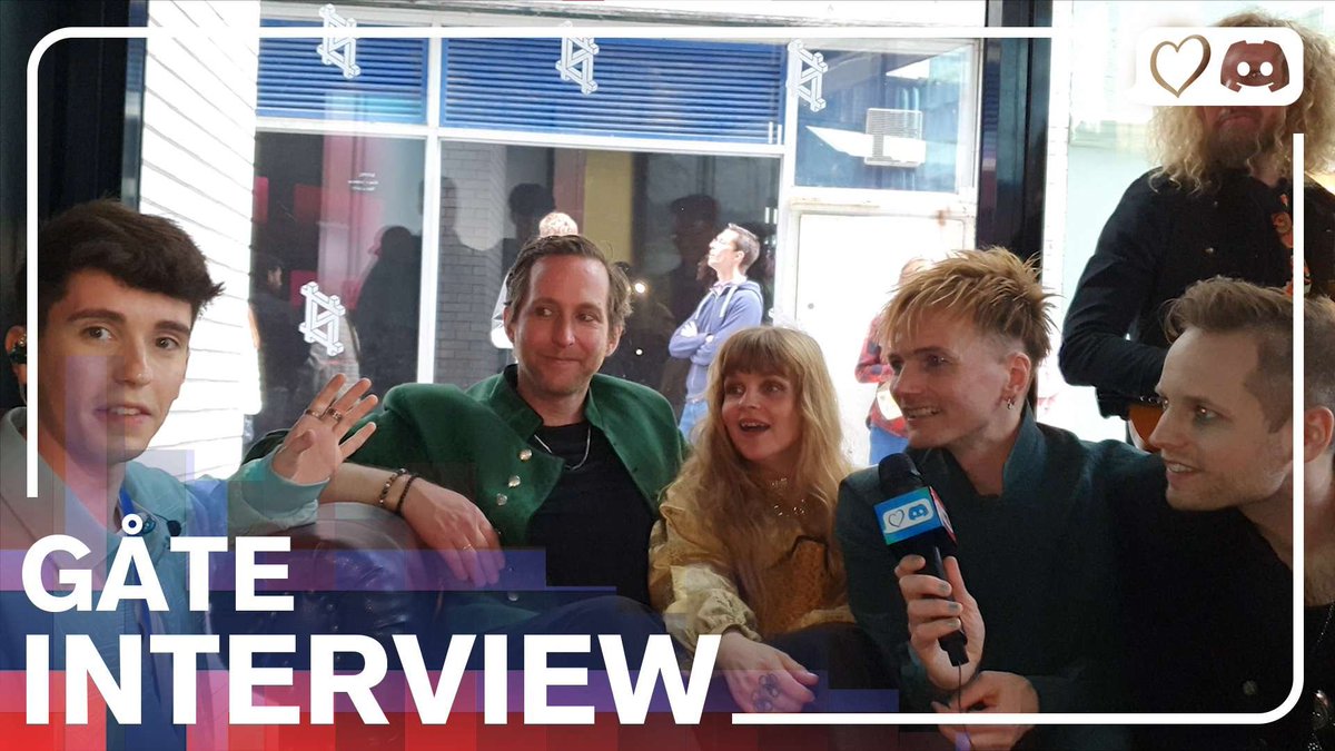 🇳🇴 Check out our interview with Norway's #Eurovision 2024 representatives Gåte at the London Eurovision Party! #LEP2024 💻 Watch here: youtube.com/watch?v=p1xqkj…