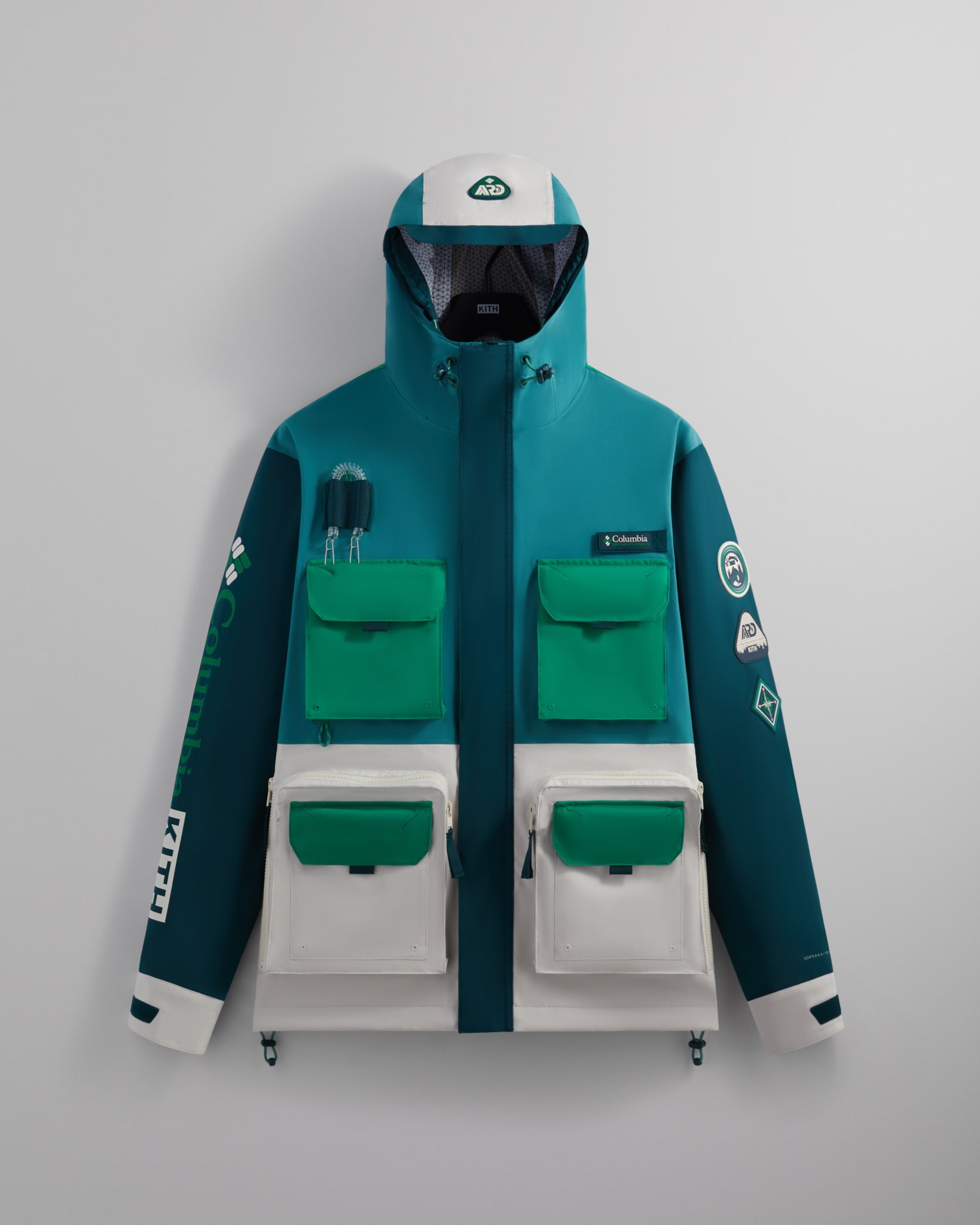 KITH × Columbia フリースジャケットL Outlander Magazine on X: 