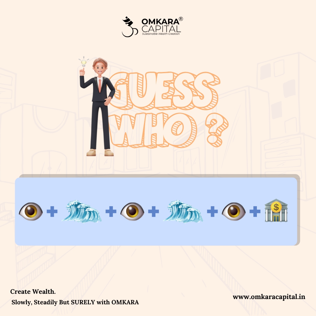 These emojis are a stock in disguise!
Guess the name and comment down your answers!

omkaracapital.in
@varinder_bansal

#StockMarket #StockMarketIndia #QuizTime #QuizOfTheDay #StockMarketMemes #QuizInstagram #EmojiChallenge #ShareMarketNews #Puzzle #knowledge #education