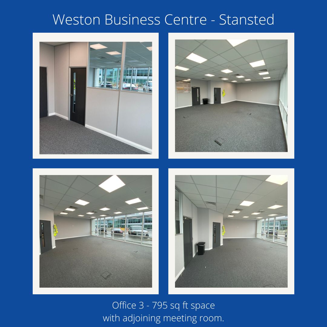 We have just had this very spacious and unfurnished office become available at the stansted hub. To find out more about our facilities please contact enquiries@weston-business-centres.com #availableofficespace #officespace #meetingroom #businesscentre #essex #stansted