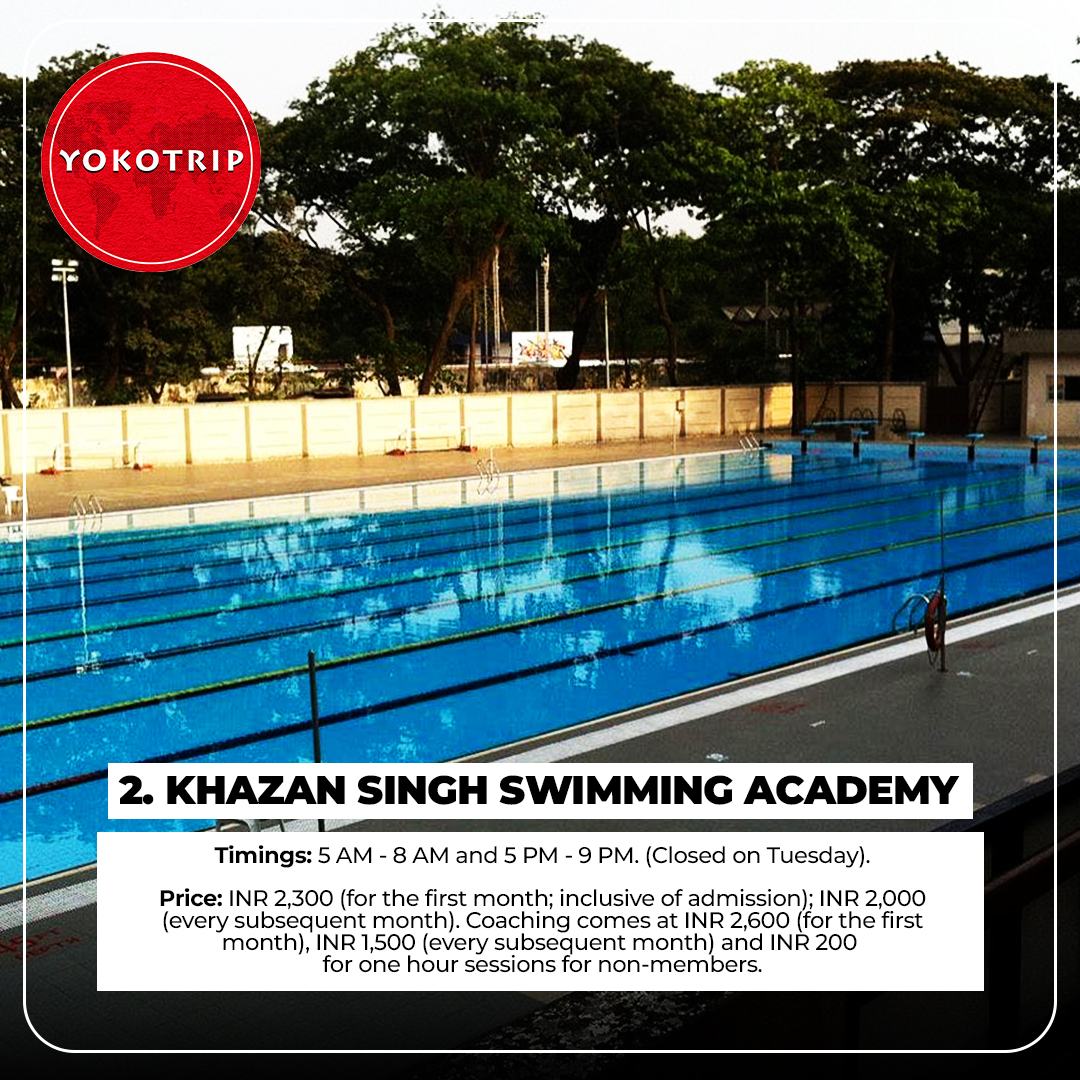 yokotrip's tweet image. 5 Best Swimming Pools in Delhi at Affordable Prices for Travel 

Don't Miss out on these Must-Visit Places:

1. Pacific Sports Complex
2. Khajan Singh Swimming Academy
3. Ramagya Sports Academy

#swimmingpools #pools #bestpools #mustvisit #place #cool #summer #yokotrip