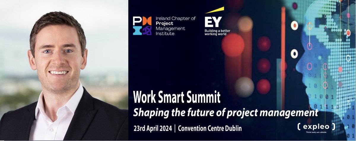 Ireland Chapter PMI (@pmiirl) on Twitter photo We're thrilled to announce Ciarán Hickey as a speaker for the National Conference!
Join us as Ciarán delves into the fascinating topic of "The Human Touch in the Age of AI: A Project Manager's Odyssey."
Register: lnkd.in/eiff_Ycs
<a href="/EY_Ireland/">EY Ireland</a> We're thrilled to announce Ciarán Hickey as a speaker for the National Conference!
Join us as Ciarán delves into the fascinating topic of "The Human Touch in the Age of AI: A Project Manager's Odyssey."
Register: lnkd.in/eiff_Ycs
<a href="/EY_Ireland/">EY Ireland</a>