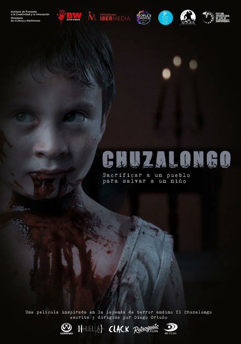 XarxaClack's tweet photo. 🎞️ Atenció! #Chuzalongo tindrà la seva premiere mundial aquest dijous 11 d'abril al Festival internacional de Cinema Fantàstic de Porto Alegre (#Brasil ) @fantaspoa ! 👏

ℹ️ https://t.co/ENMIzNqgeB
🎦 Teaser: https://t.co/lMVFtFShDl https://t.co/rMI2pHSFvC