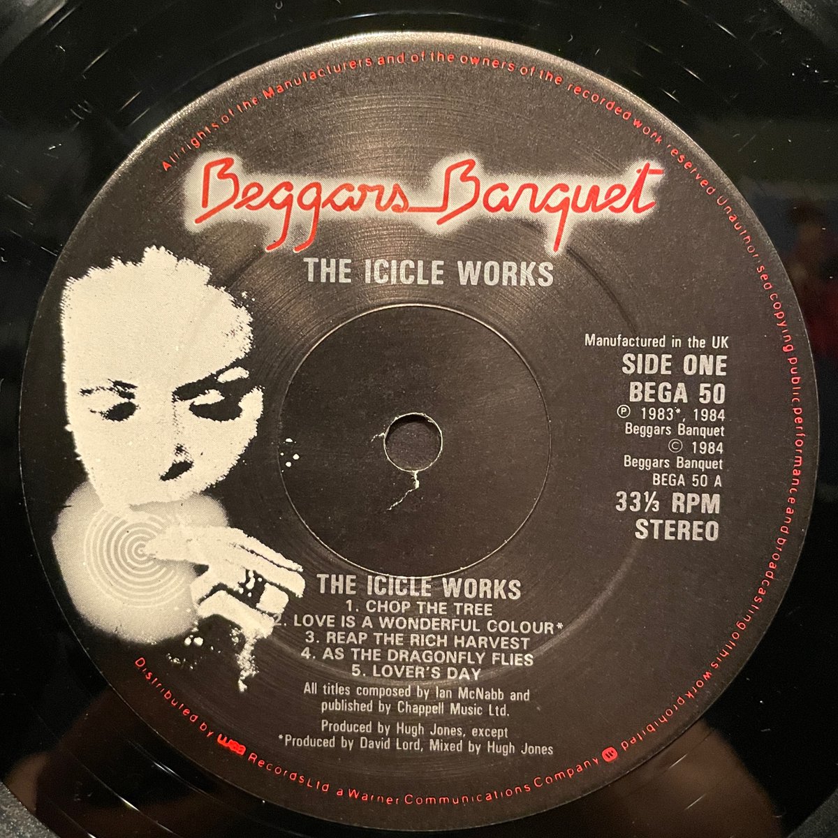 ほなLPいこか
THE ICICLE WORKS / THE ICICLE WORKS [’84 Beggars Banquet --- BEGA 50]
#theIcicleWorks #IanMcNabb #ChrisLayhe #ChrisSharrock #HughJones #近鉄劇場 #上本町 #listeningbar #vinylbar #musicbar #レコードバー #mhc09042024
youtube.com/watch?v=pWrj9U…