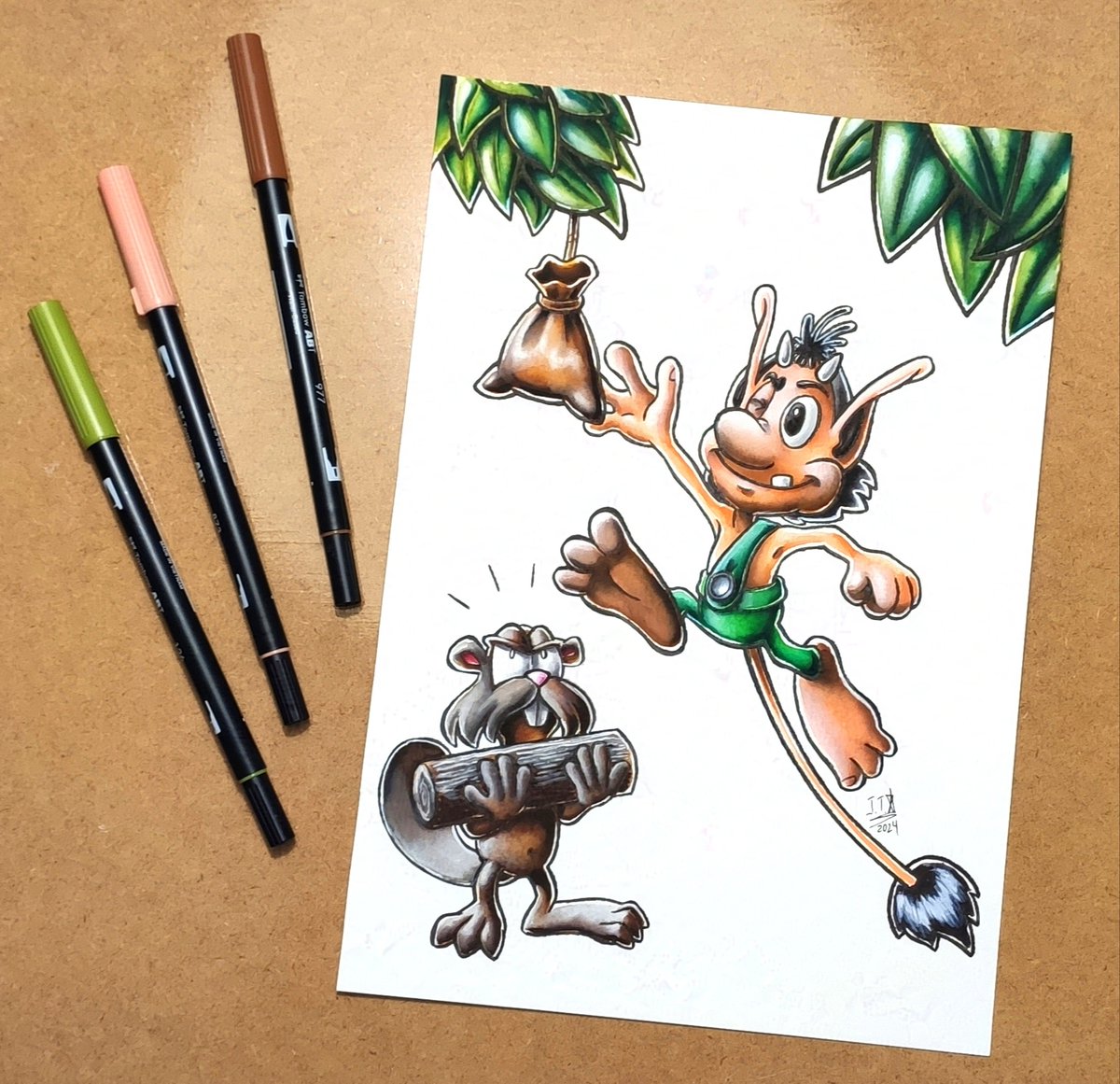 Haruka_VII's tweet photo. Not Pokémon-related but who else remembers this character?😄Hugo's game-show was very successful in my country between 1996 and 2001 and I recently managed to make work an old CD on Win10! #HugoGame #HugoGameShow #HugoITE #retrogaming #fanart #nostalgia #drawing #illustration https://t.co/ixqZGEcDWn