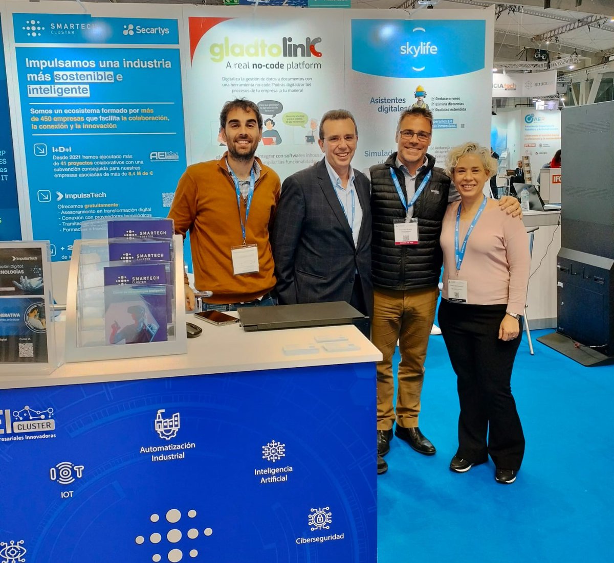 Smartech Cluster tweet media