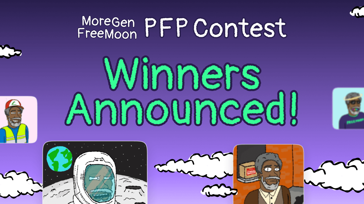 MoreGen FreeMoon tweet media