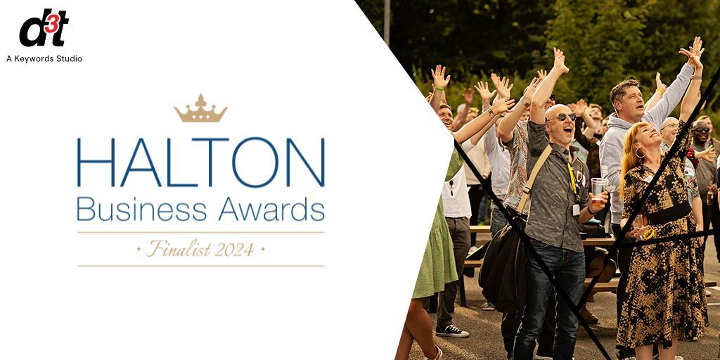 We are delighted to have been shortlisted as a Finalist within the Employer of the Year category at this year’s Halton Business Awards! Good luck to all of the other amazing finalists! 💙 #GoTeam #KeywordsStudios #HaltonBizAwards24
