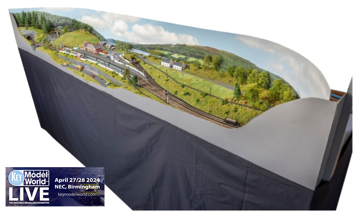 'N' gauge layouts are coming to Model World LIVE on April 27/28 at the NEC in Birmingham including popular exhibition goers Newvaddon Parkway, Scarlington, Kinlochloggan, Fordon Hill Railway and the N Gauge Society stand. Find out more here: hubs.ly/Q02s410Q0