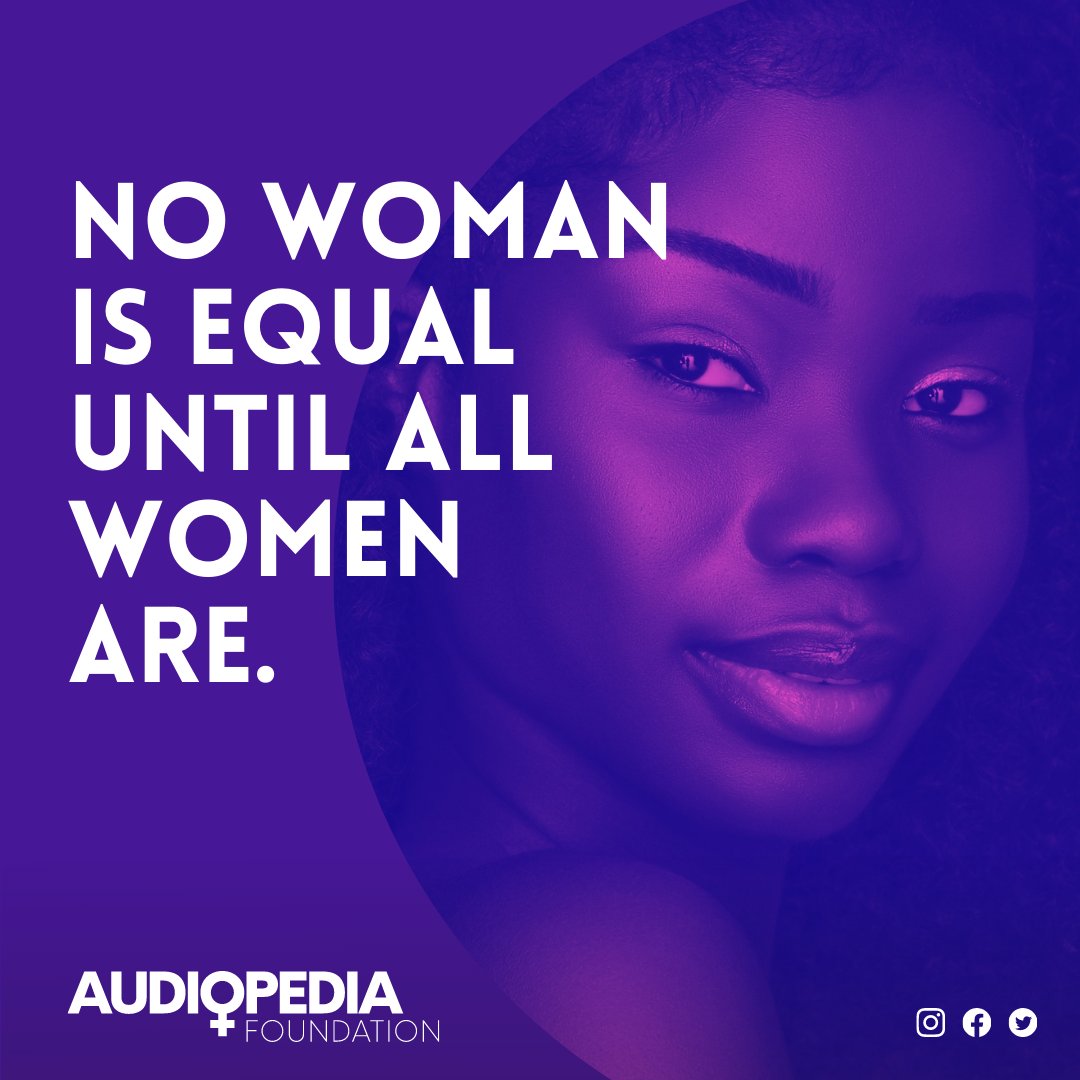 Audiopedia - Access to Knowledge for All Women tweet media