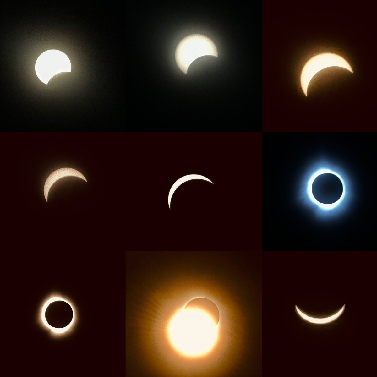 Our #eclipse experience yesterday was incredible. So surreal!