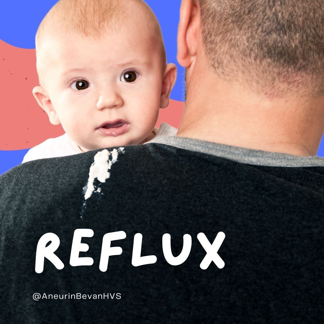 Reflux is the medical term for when some of the stomach contents comes back up. How to help if your baby has reflux and when to seek medical advice 👉 buff.ly/3wvpfDo