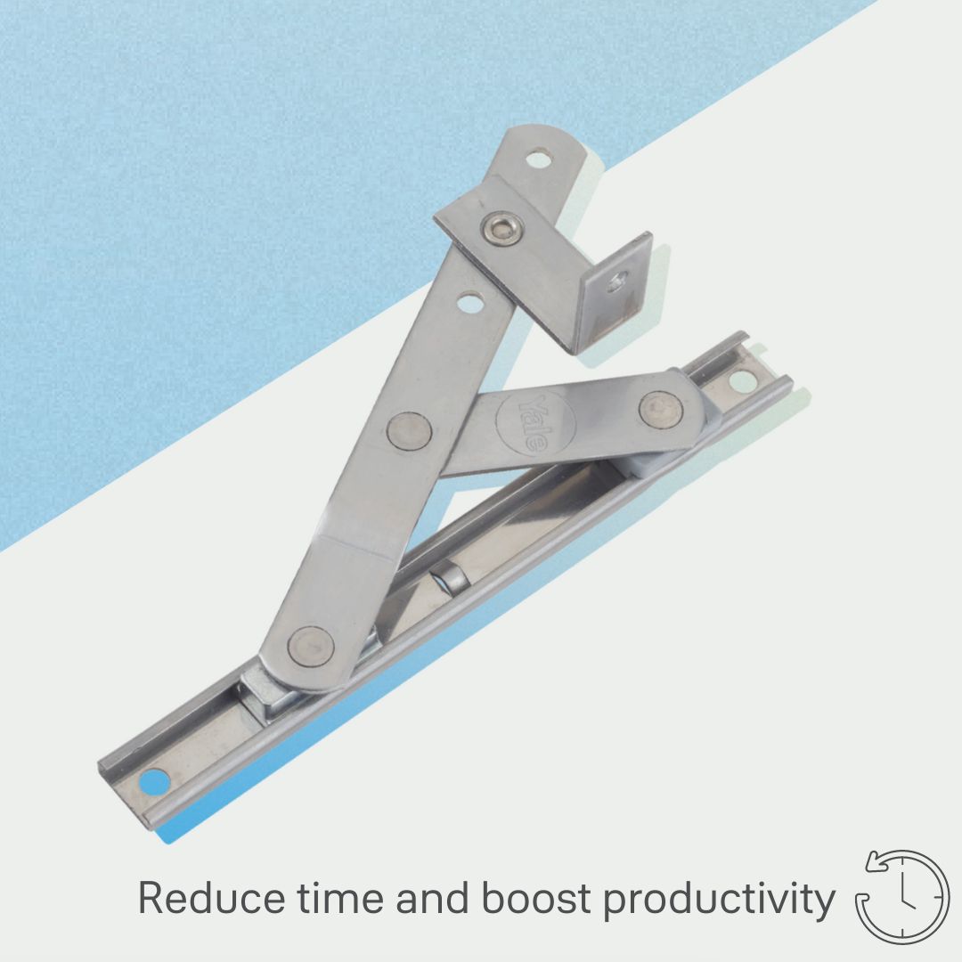 When everything hinges on time, trust in the Expede Window Bracket to fast-track build projects.

Our innovative bracket for window installation into new builds can significantly reduce the overall house build time. 
Find out more: brnw.ch/21wIDQz